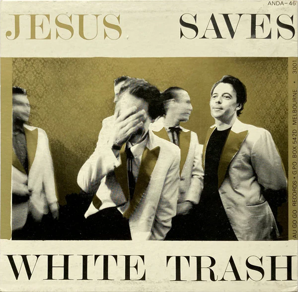 The Slaughtermen – God's Not Dead (NM/E) – 7", AU 1985 - Image 2