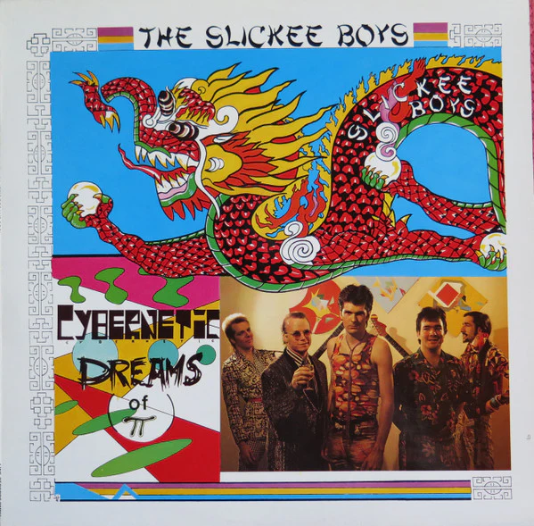 The Slickee Boys – Cybernetic Dreams Of Pi (VG+/VG+) – LP, DE 1984