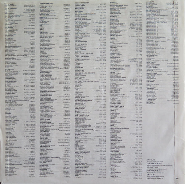 The Slickee Boys – Cybernetic Dreams Of Pi (VG+/VG+) – LP, DE 1984 - Image 6