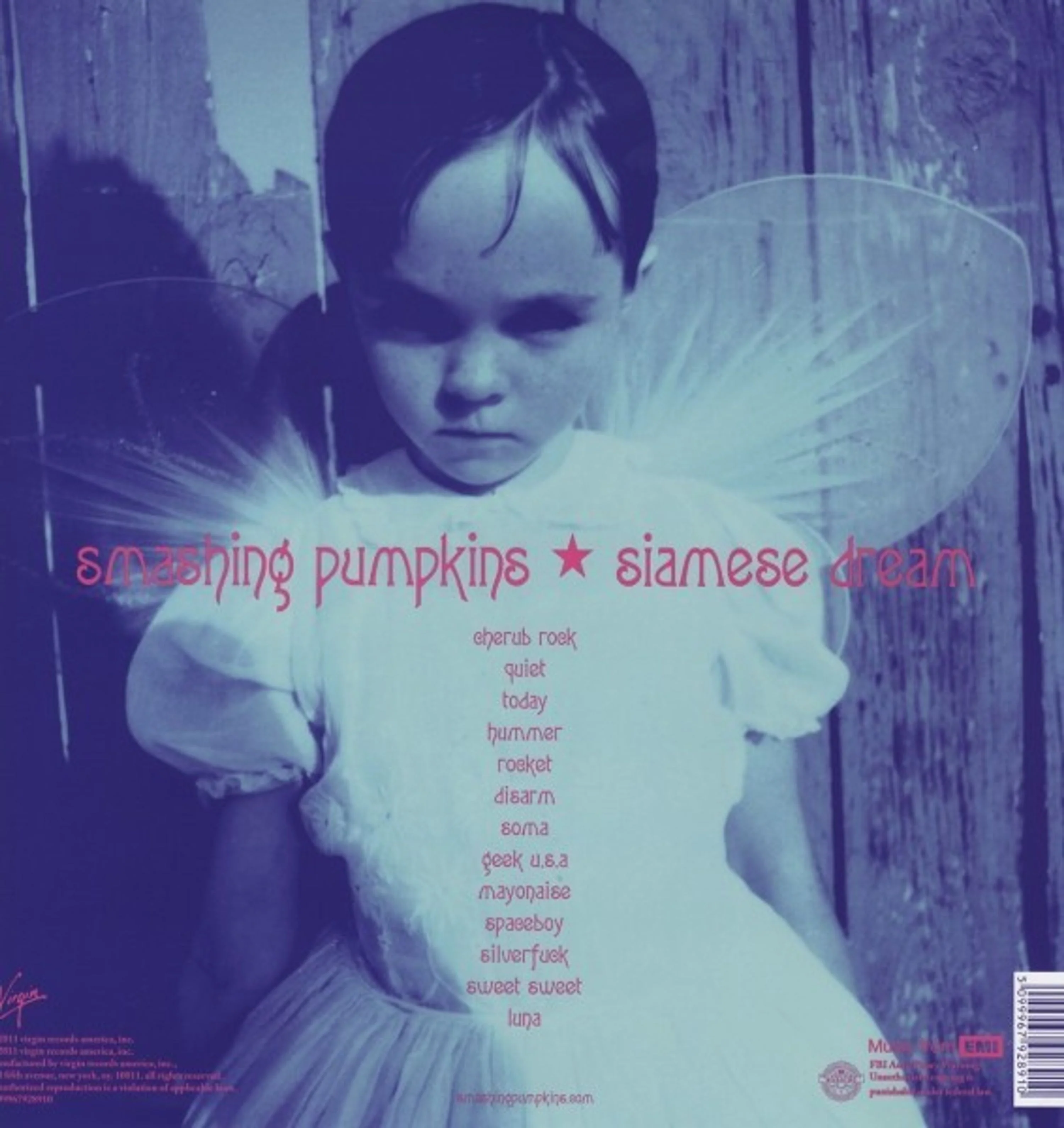 The Smashing Pumpkins – Siamese Dream (2xLP) - Image 2