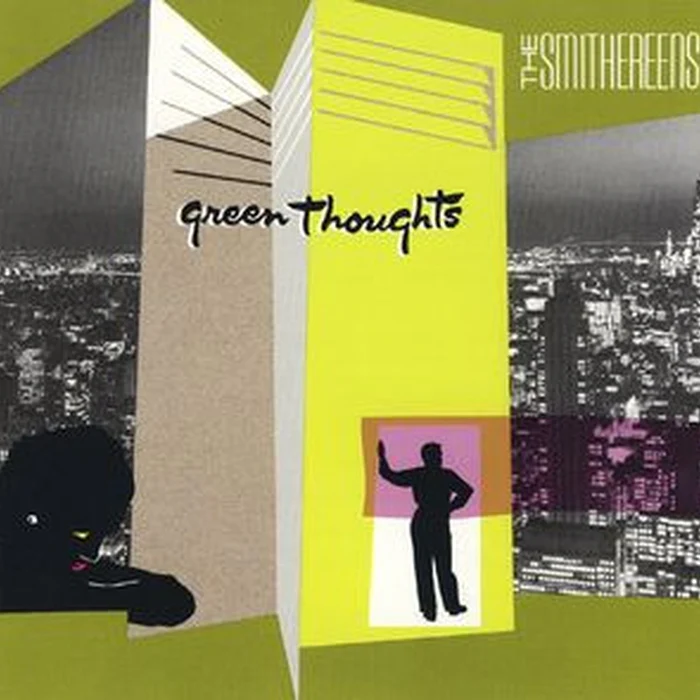 The Smithereens – Green Thoughts (VG+/VG+) – LP, AU 1988