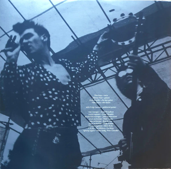 The Smiths – Rank (VG/VG+) – LP, AU 1988 - Image 7
