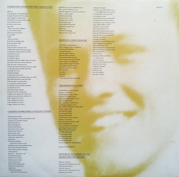 The Smiths – Strangeways, Here We Come (VG/VG+) – LP, AU 1987 - Image 3