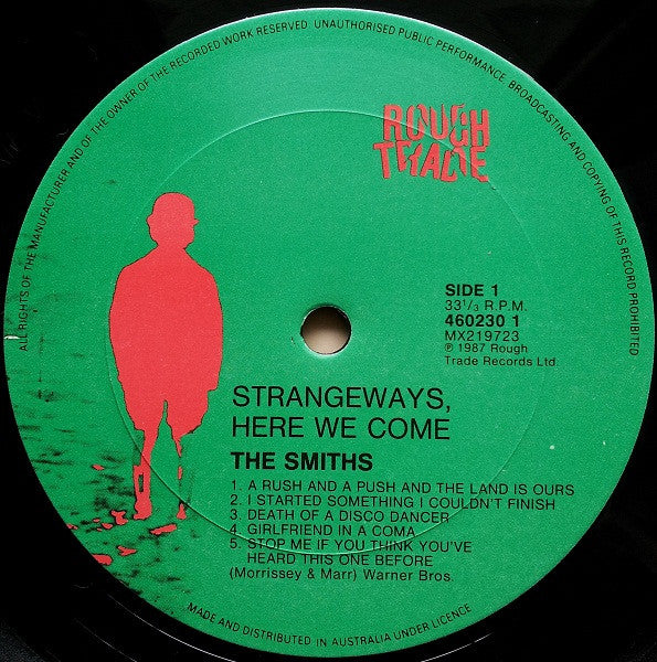 The Smiths – Strangeways, Here We Come (VG/VG+) – LP, AU 1987 - Image 5
