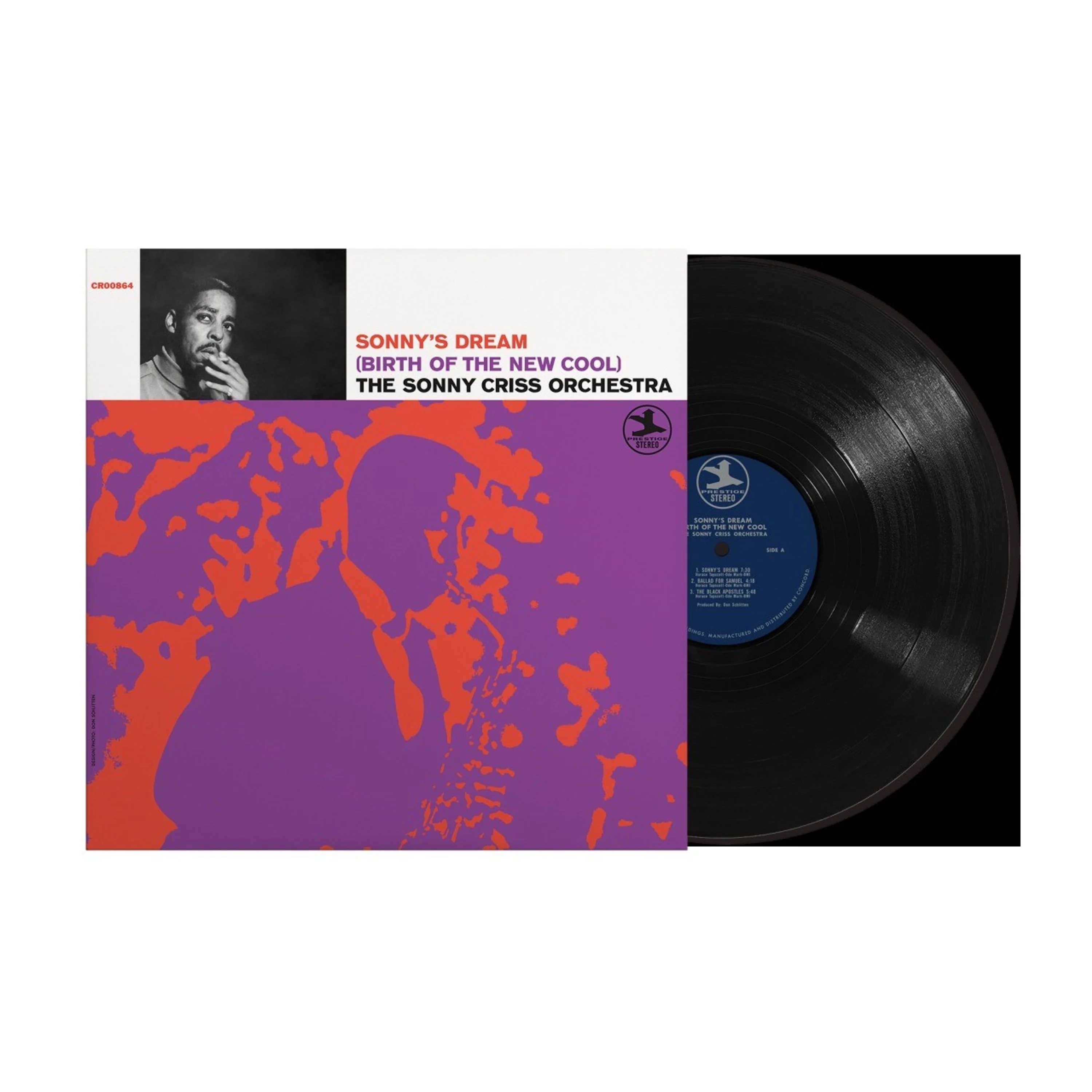 The Sonny Criss Orchestra – Sonny's Dream (Birth Of The New Cool) - Image 2