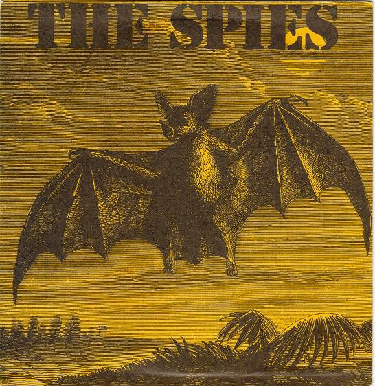 The Spies – Adam Five And The Spies (VG+/G) – 7", AU 1980