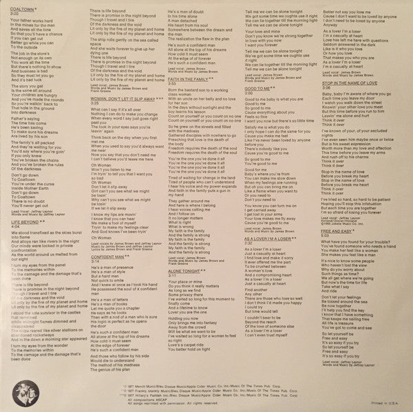 The Stanky Brown Group – If The Lights Don't Get You The Helots Will (VG+/VG+) – LP, US 1977 - Image 3