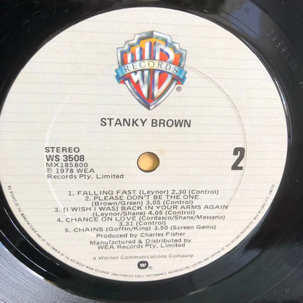 The Stanky Brown Group – Stanky Brown (VG+/VG+) – LP, AU 1978 - Image 6
