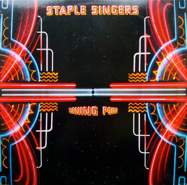 The Staple Singers – Turning Point (VG/VG) – LP, AU 1984
