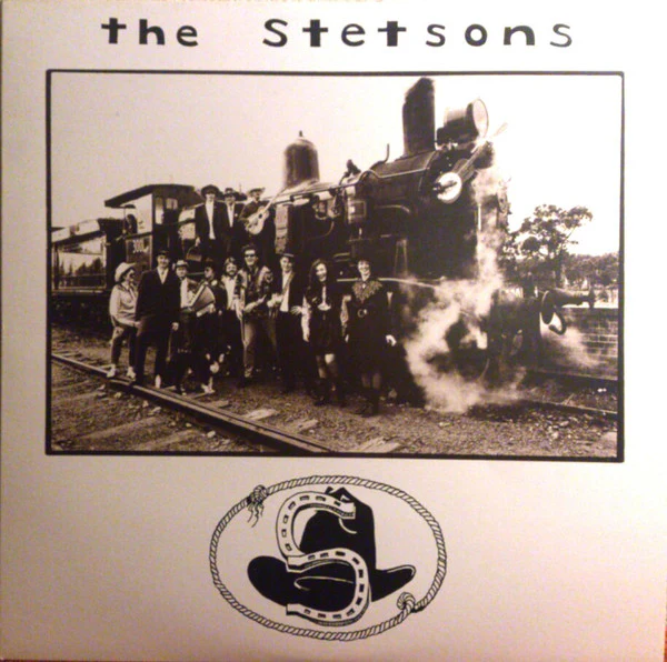 The Stetsons – The Stetsons (VG+/VG+) – LP, AU 1987