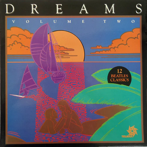 The Steve Gray Orchestra – Dreams Volume Two - 12 Beatles Classics (VG+/VG+) – LP, AU 1983