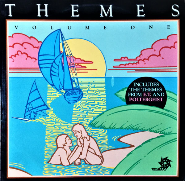 The Steve Gray Orchestra – Themes Volume One (VG+/VG+) – LP, AU 1983
