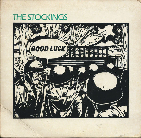 The Stockings – Good Luck (E/VG+) – 7", AU 1981