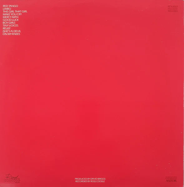 The Stockings – Red Tango (E/E) – LP, AU 1981 - Image 2