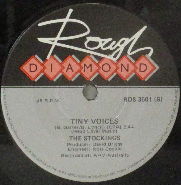 The Stockings – (She's A) Devil (VG+/VG+) – 7", AU 1980 - Image 4
