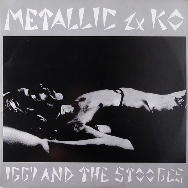 The Stooges – Metallic 2 X KO (VG+/E) – 2xLP, UK 2001
