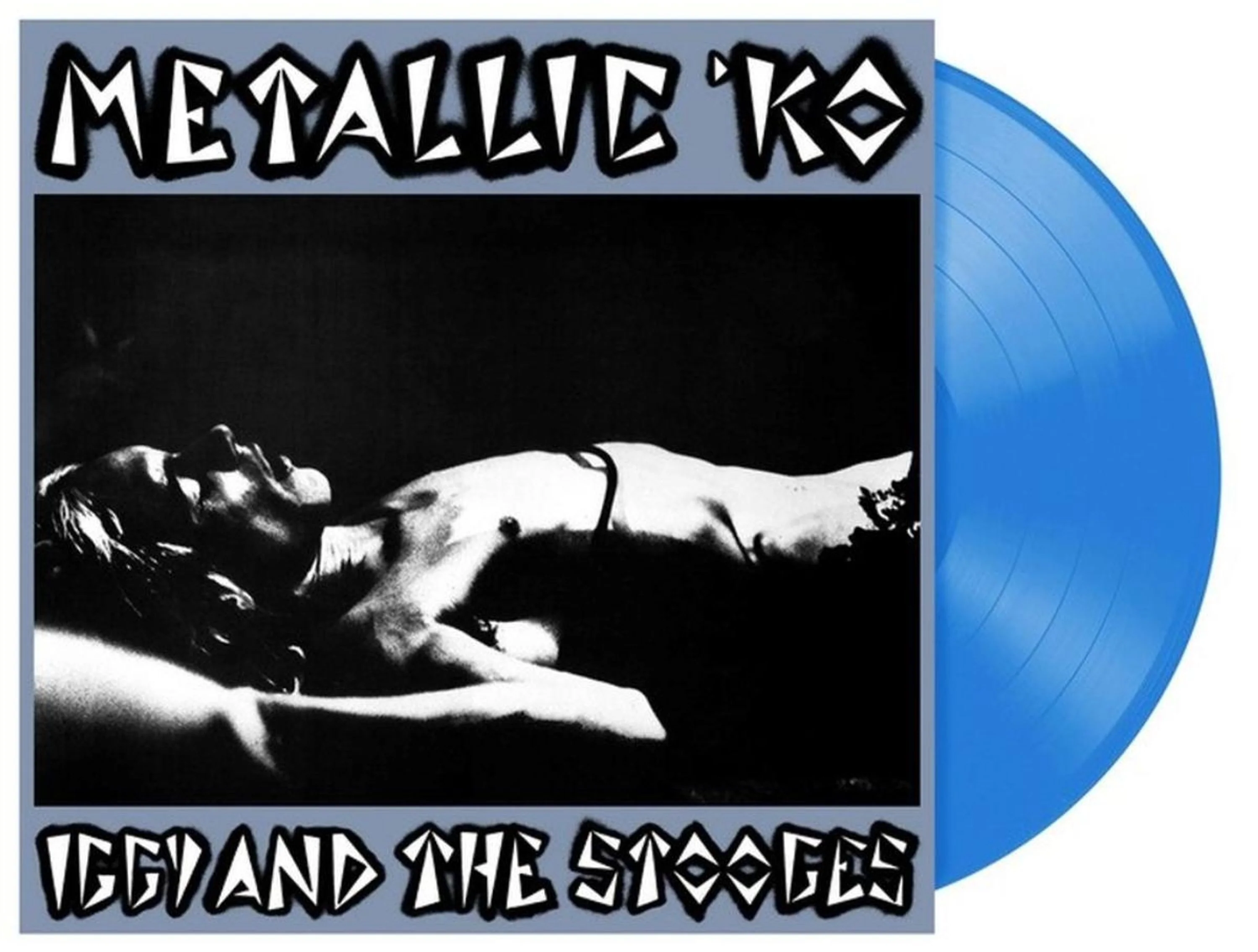 Iggy and The Stooges – Metallic 'KO (Blue vinyl) - Image 2