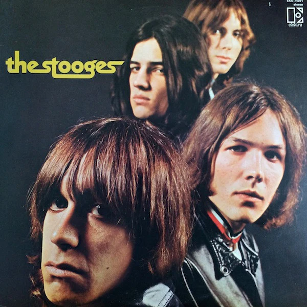 The Stooges – The Stooges (VG/VG+) – LP, US