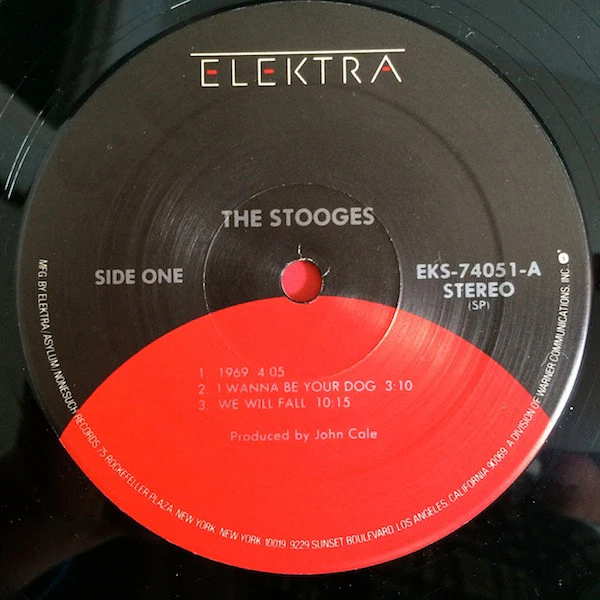 The Stooges – The Stooges (VG/VG+) – LP, US - Image 3