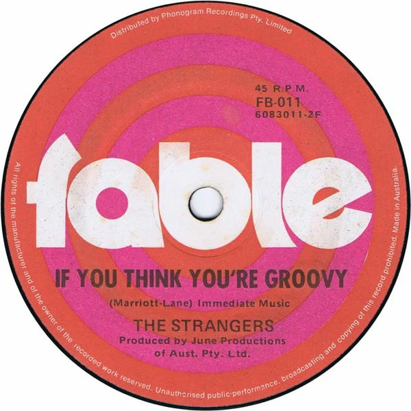 The Strangers – Melanie Makes Me Smile (E/Generic) – 7", AU 1970 - Image 2