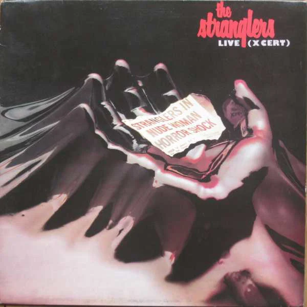 The Stranglers – Live (X Cert) (E/VG+) – LP, UK