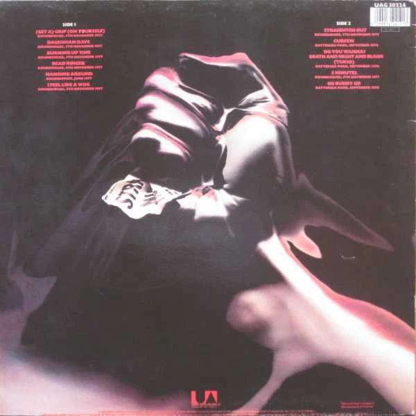 The Stranglers – Live (X Cert) (E/VG+) – LP, UK - Image 2