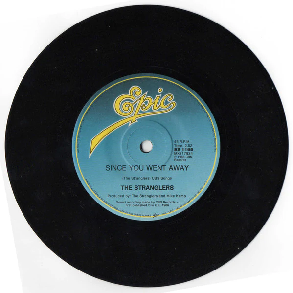 The Stranglers – Nice In Nice (VG+/Generic) – 7", AU 1986 - Image 2