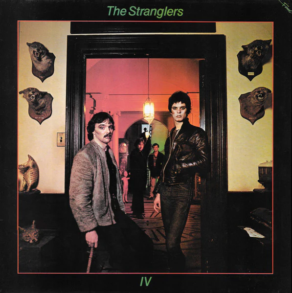 The Stranglers – Stranglers IV (Rattus Norvegicus) (VG/VG) – LP, UK 1982