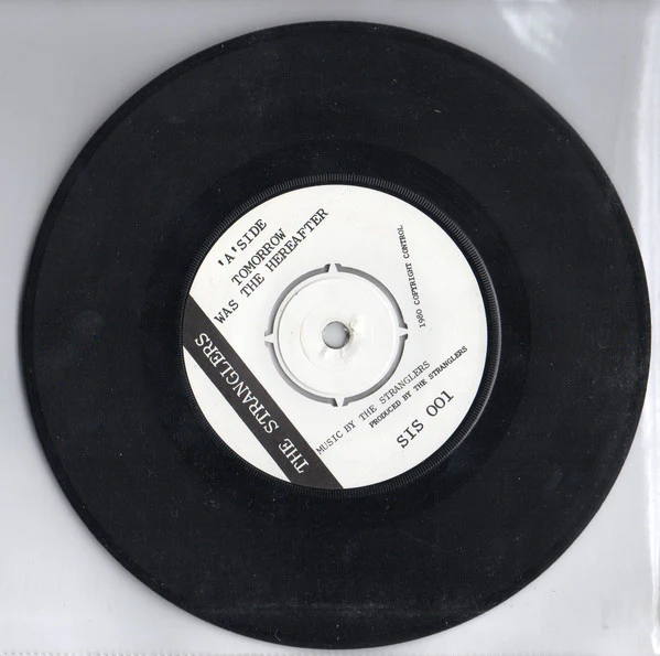 The Stranglers – Tomorrow Was The Hereafter (VG/Generic) – 7", UK 1980