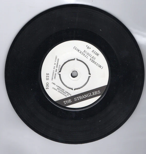 The Stranglers – Tomorrow Was The Hereafter (VG/Generic) – 7", UK 1980 - Image 2