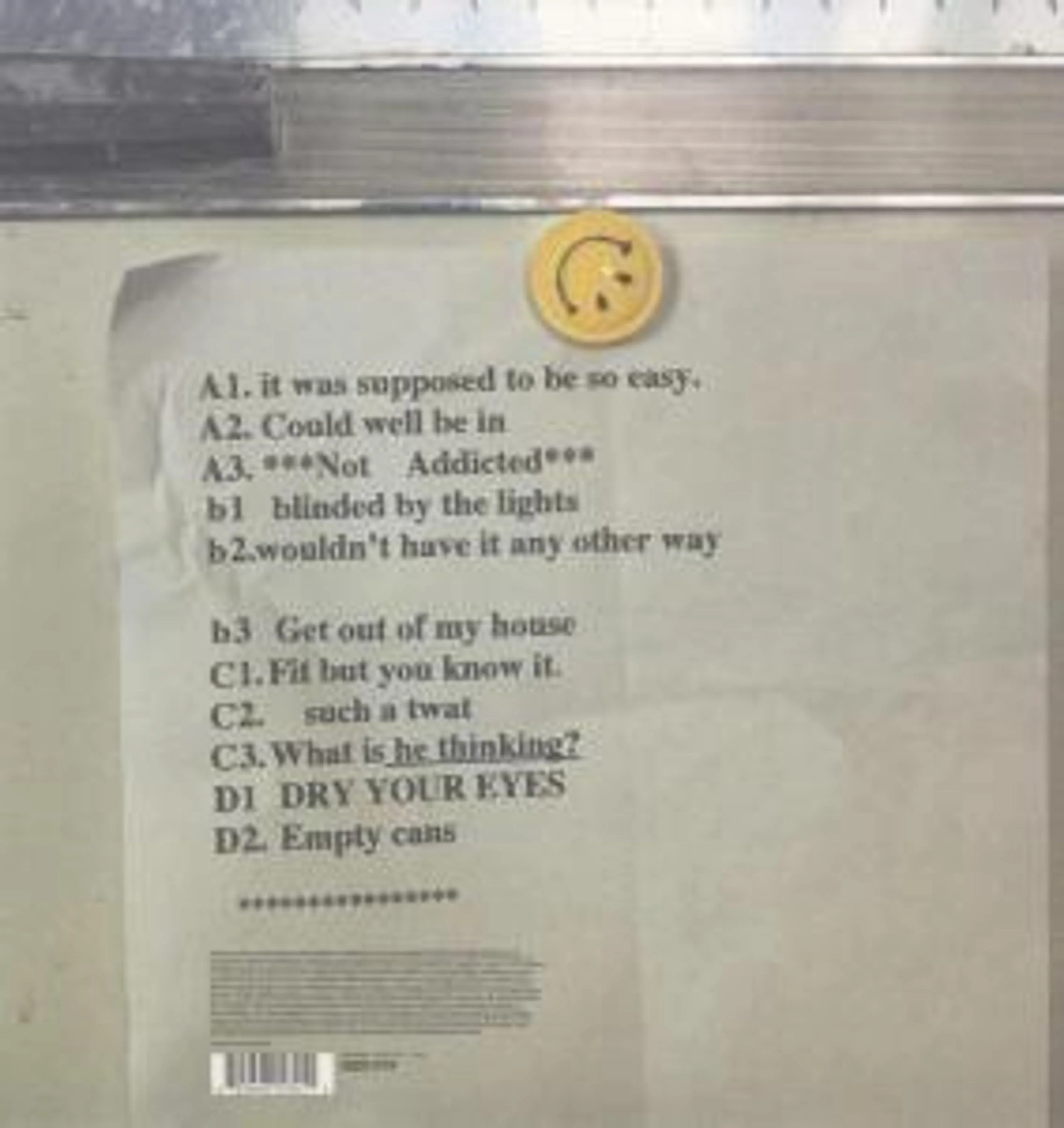 The Streets – A Grand Don't Come For Free (2xLP) - Image 2