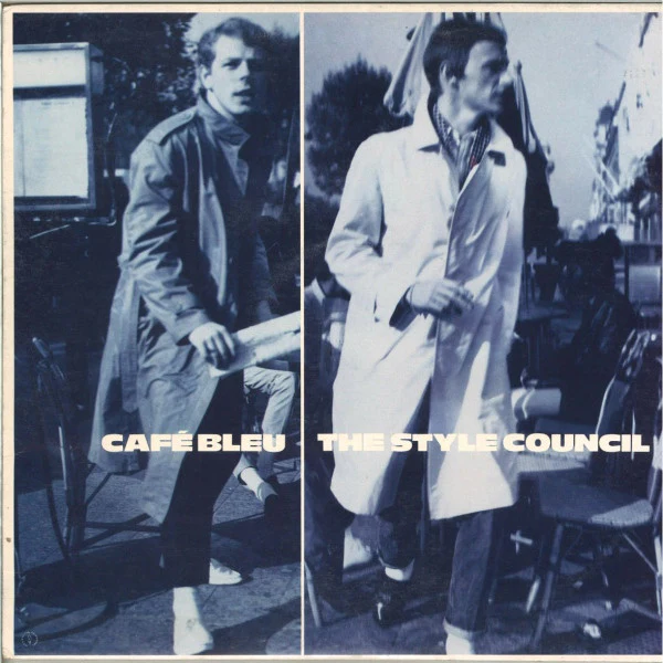 The Style Council – Café Bleu (VG+/VG+) – LP, NZ 1984
