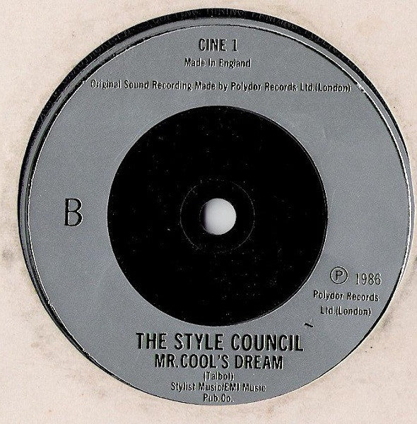 The Style Council – Have You Ever Had It Blue (VG+/VG+) – 7", UK 1986 - Image 4