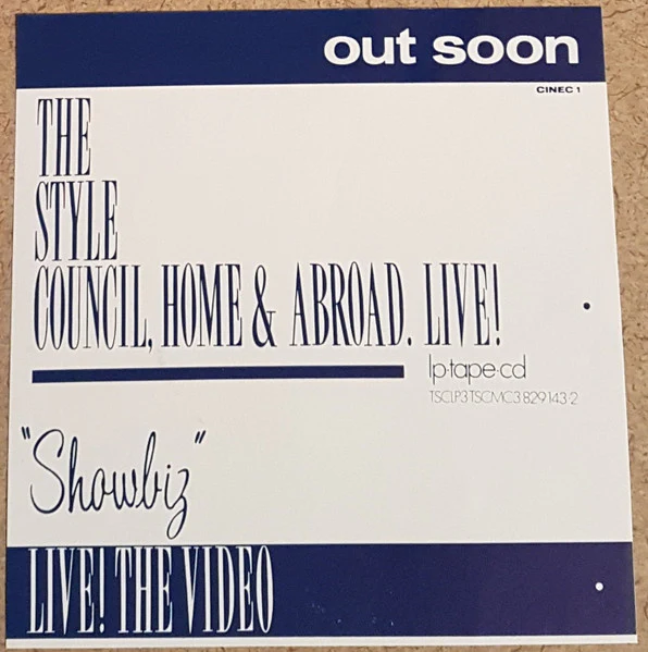 The Style Council – Have You Ever Had It Blue (VG+/VG+) – 7", UK 1986 - Image 5