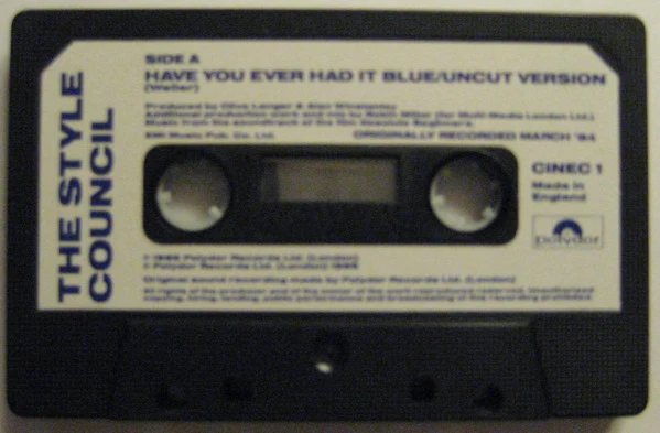 The Style Council – Have You Ever Had It Blue (VG+/VG+) – 7", UK 1986 - Image 7