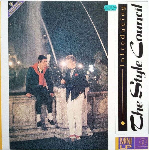 The Style Council – Introducing: The Style Council (VG+/VG) – LP, Australasia 1983