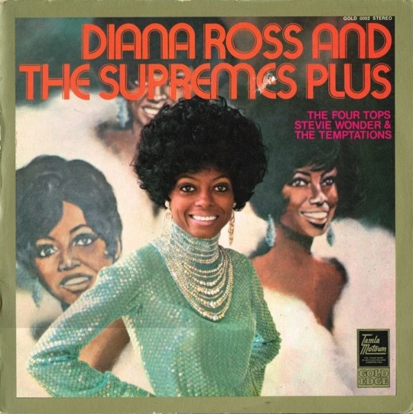 The Supremes, Four Tops, Stevie Wonder, The Temptations – Diana Ross And The Supremes Plus (VG+/VG) – LP, AU 1970