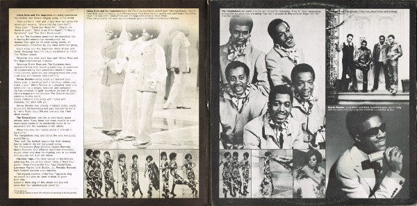 The Supremes, Four Tops, Stevie Wonder, The Temptations – Diana Ross And The Supremes Plus (VG+/VG) – LP, AU 1970 - Image 2