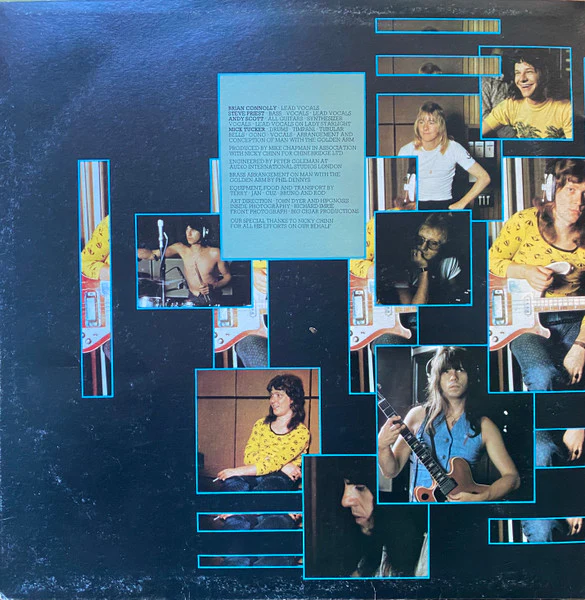 The Sweet – Desolation Boulevard (VG/VG+) – LP, AU 1975 - Image 2