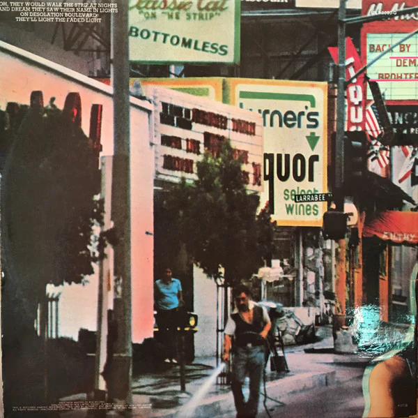 The Sweet – Desolation Boulevard (VG/VG+) – LP, AU 1975 - Image 4