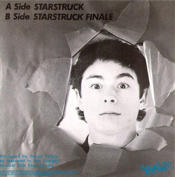 The Swingers – Starstruck (VG+/VG+) – 7", AU 1982 - Image 2