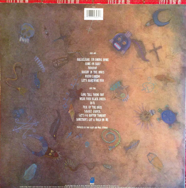 The Tail Gators – Hide Your Eyes (VG+/VG+) – LP, US 1990 - Image 2