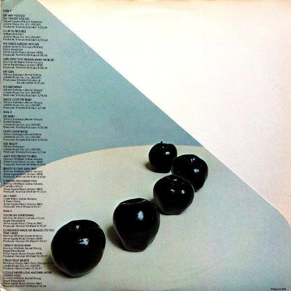 The Temptations – Anthology (VG+/VG) – 3xLP, US 1985 - Image 2