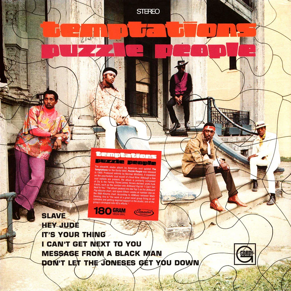 The Temptations – Puzzle People