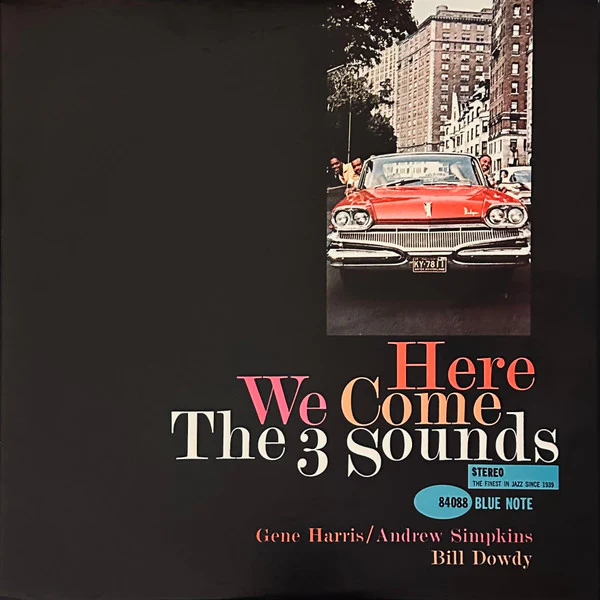 The Three Sounds – Here We Come (E/VG+) – LP, JP 1983, With OBI - Image 3