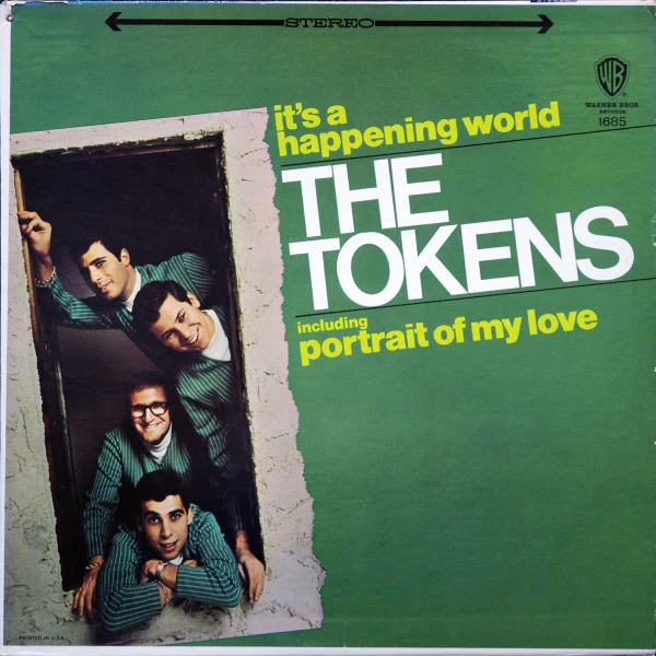 The Tokens – It's A Happening World (VG/VG+) – LP, US 1967