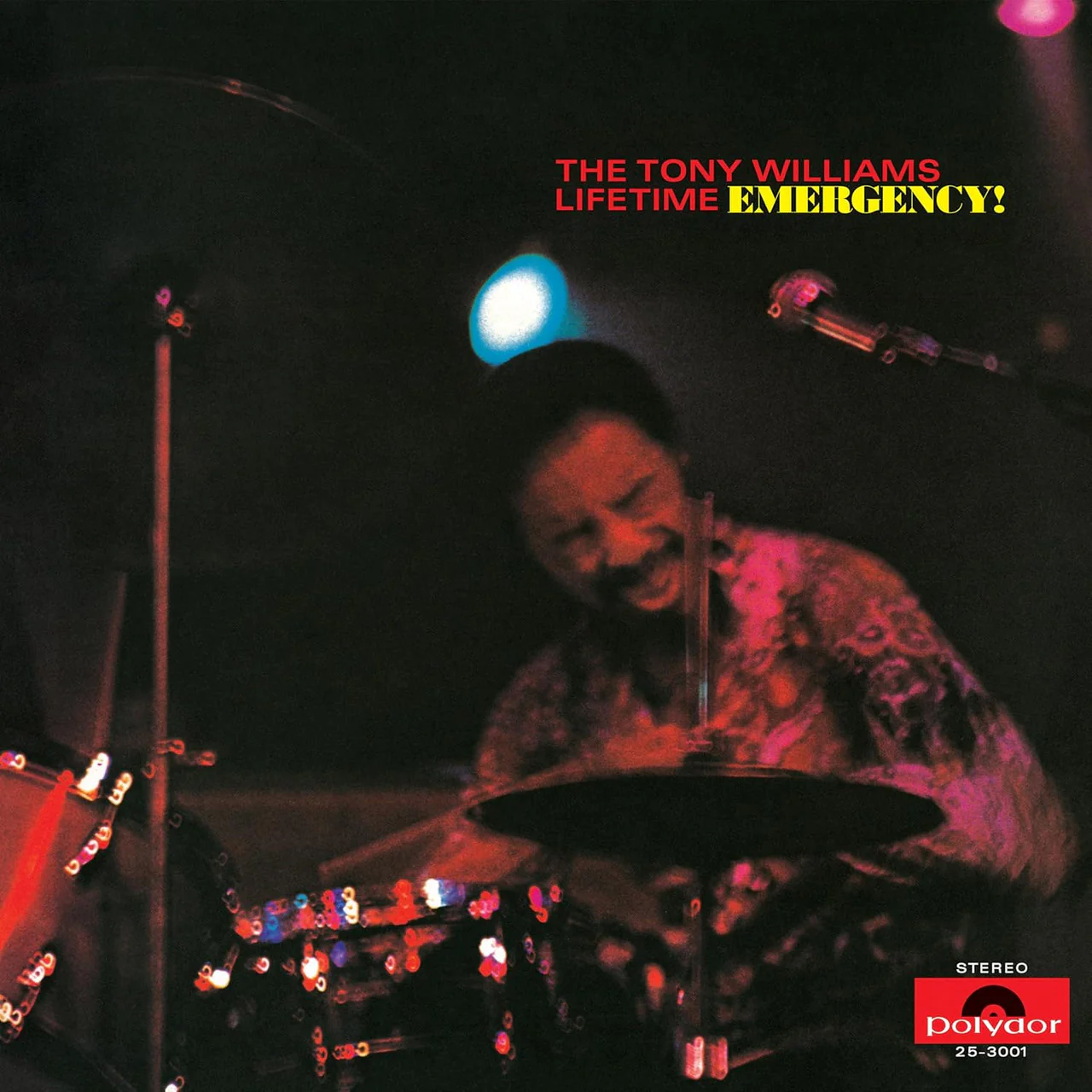The Tony Williams Lifetime – Emergency! (2xLP) (Verve By Request)