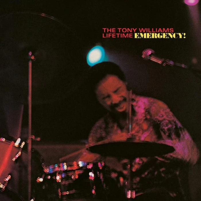 The Tony Williams Lifetime – Emergency! (2xLP)