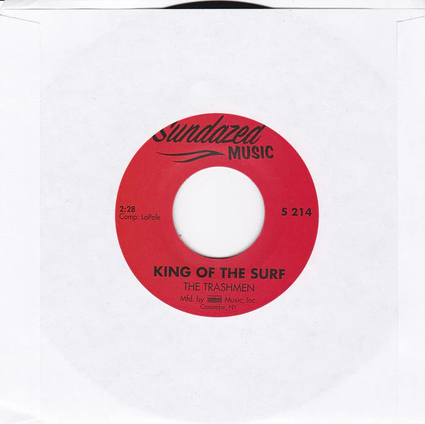 The Trashmen – Surfin' Bird (VG+/E) – 7", US 2010 - Image 4