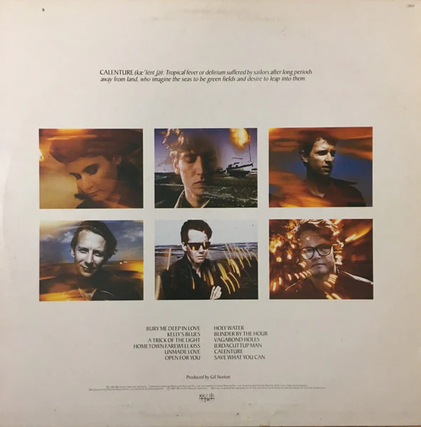 The Triffids – Calenture (VG+/VG+) – LP, AU 1988 - Image 2